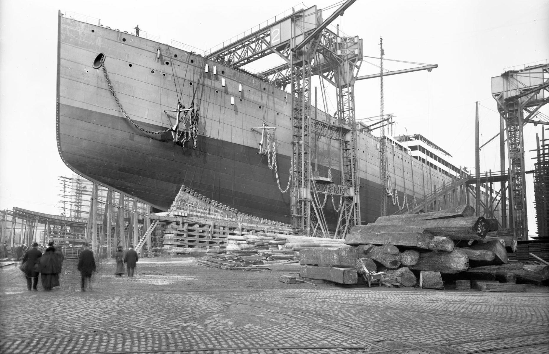 12. RMS Baltic (725 feet)